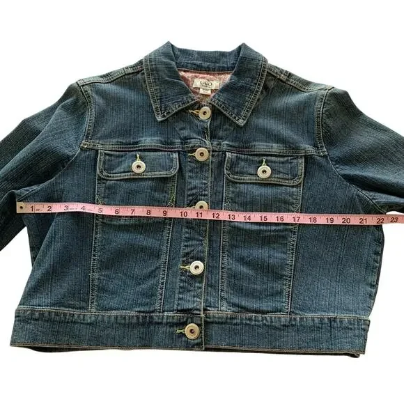 Via Penny Lane Reworked Apparel | The Beatles Yellow Submarine Denim Jacket - Picture 4 of 11